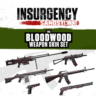 Insurgency: Sandstorm - Bloodwood Weapon Skin Set | XBOX PC | На любой аккаунт