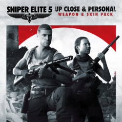 Sniper Elite 5: Up Close And Personal Weapon And Skin Pack | XBOX PC | На любой аккау