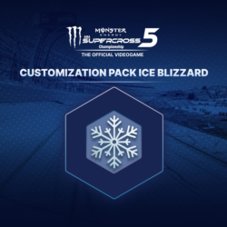 Monster Energy Supercross 5 - Customization Pack Ice Blizzard | XBOX | На любой аккау