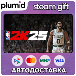 NBA 2K25 Steam Gift / Россия   МИР / АВТО