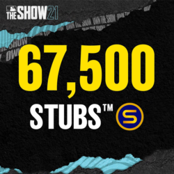 Stubs™ (67,500) for MLB® The Show™ 21 | XBOX | На любой аккаунт