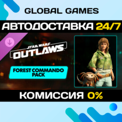 Star Wars Outlaws - Forrest Commando DLC STEAM 🚀АВТО