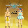 Monster Hunter Stories 2: Wings of Ruin - Character Edit Ticket Two-Pack | XBOX | На