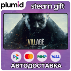 Resident Evil Village Steam Gift / Россия   МИР / АВТО
