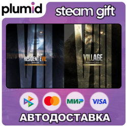 Resident Evil 7 Gold Edition & Village Gold Edition Steam Gift / Россия   МИР / АВТО