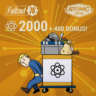 Fallout 76: 2000 ( 400 Bonus) Atoms (PC) | PC | На любой аккаунт