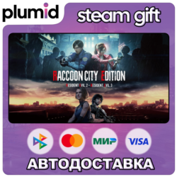 RACCOON CITY EDITION Steam Gift / Россия   МИР / АВТО