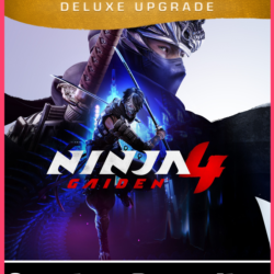 NINJA GAIDEN 4 DELUXE EDITION UPGRADE XBOX SERIES S|X   PC (WIN) КЛЮЧ/КОД