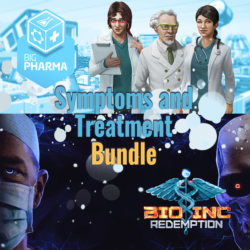 Big Pharma   Bio Inc. Redemption - Symptoms and Treatment Bundle | XBOX | На любой ак