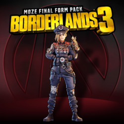 Borderlands 3: Multiverse Final Form Moze Cosmetic Pack | XBOX | На любой аккаунт