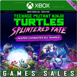 ✅TMNT: SPLINTERED FATE - ALOPEX CHARACTER DLC BUNDLE❤️XBOX ONE|XS🔑КЛЮЧ