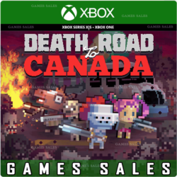 ✅❤️DEATH ROAD TO CANADA❤️XBOX ONE|XS🔑КЛЮЧ✅