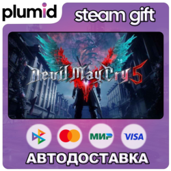 Devil May Cry 5   Vergil Steam Gift / Россия   МИР / АВТО