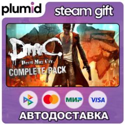 DmC: Devil May Cry Complete Pack Steam Gift / Россия   МИР / АВТО