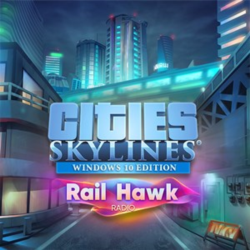 Cities: Skylines - Rail Hawk Radio | PC | На любой аккаунт