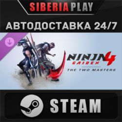 NINJA GAIDEN 4 The Two Masters DLC STEAM RU/KZ/UA/СНГ