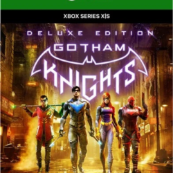 Gotham Knights: Deluxe Edition XBOX SERIES X|S Ключ