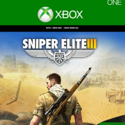 SNIPER ELITE 3 STANDART EDITION XBOX ONE / XBOX SERIES X|S Ключ