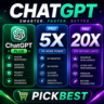 ChatGPT Plus | Pro 5x | Pro 20x | 1 месяц | круглосуточно |