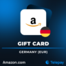 Amazon подарочная карта | Германия | 5 - 250 EUR