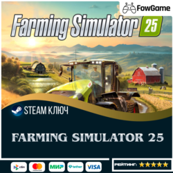 Farming Simulator 25 (РУ СНГ)   КЛЮЧ STEAM