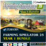 Farming Simulator 25 – Year 1 Bundle (РУ СНГ)   КЛЮЧ STEAM