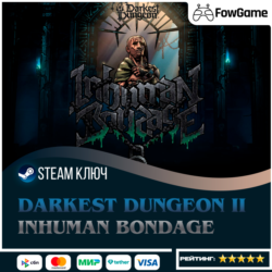 🔵 Darkest Dungeon II: Inhuman Bondage DLC (РУ СНГ) 🔑КЛЮЧ STEAM