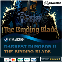 🔵 Darkest Dungeon II: The Binding Blade DLC (РУ СНГ) 🔑КЛЮЧ STEAM