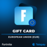 Fortnite подарочная карта | Евросоюз (Европейский союз) | EUR
