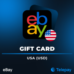 eBay подарочная карта | США | 25 - 100 USD