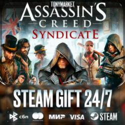 Assassin&acute;s Creed Syndicate - Steam GIFT - АВТОДОСТАВКА 24/7