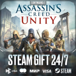 Assassin&acute;s Creed Unity - Steam GIFT - АВТОДОСТАВКА 24/7
