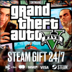 Grand Theft Auto V Enhanced - Steam GIFT - АВТОДОСТАВКА 24/7