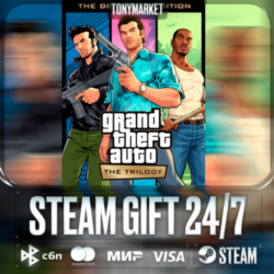Grand Theft Auto: The Trilogy – The Definitive Edition - Steam GIFT - АВТОДОСТАВКА 24