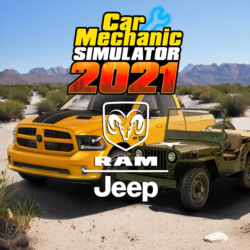 Car Mechanic Simulator 2021 - Jeep | RAM Remastered DLC | XBOX PC | На любой аккаунт