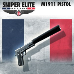 Sniper Elite: Resistance - M1911 Pistol | XBOX PC | На любой аккаунт