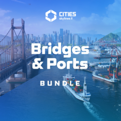 Cities: Skylines II - Bridges & Ports Bundle | PC | На любой аккаунт