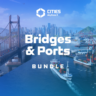 Cities: Skylines II - Bridges & Ports Bundle | PC | На любой аккаунт