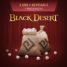 Black Desert-2,040 Pearls | XBOX | На любой аккаунт