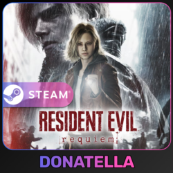 Resident Evil Requiem Steam РФ СНГ | STANDARD/DELUXE Цифровой ключ