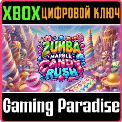 ZUMBA - MARBLE CANDY RUSH XBOX SERIES S|X КЛЮЧ/КОД