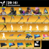 FN (ВСЕ ПЛАТФОРМЫ) | 251 скинa (62 платных) | Полный доступ