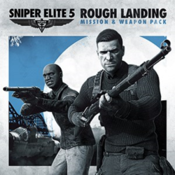 Sniper Elite 5: Rough Landing Mission and Weapon Pack | XBOX PC | На любой аккаунт