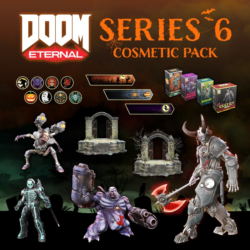 DOOM Eternal: Series Six Cosmetic Pack (PC) | PC | На любой аккаунт