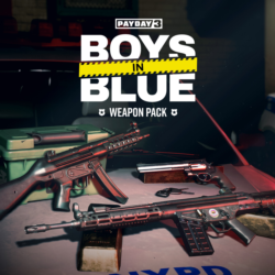 PAYDAY 3: Boys in Blue Weapon Pack | XBOX PC | На любой аккаунт