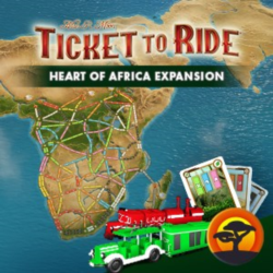 Ticket to Ride®: Heart of Africa Expansion | XBOX PC | На любой аккаунт