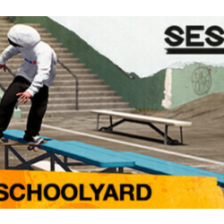 Session: Skate Sim - Schoolyard (DLC) STEAM КЛЮЧ / РФ МИР