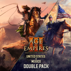 Age of Empires III: Definitive Edition - United States   Mexico Double Pack | PC | На