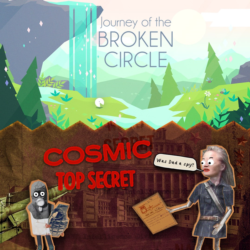 Love & Discord - Bundle (Journey of the Broken Circle   Cosmic Top Secret) | XBOX | Н