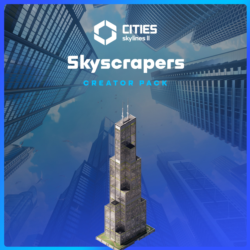 Cities: Skylines II - Creator Pack: Skyscrapers | PC | На любой аккаунт